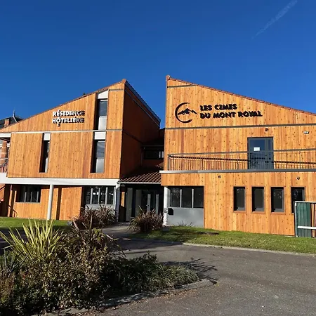 Les Cimes Du Mont Royal 3*