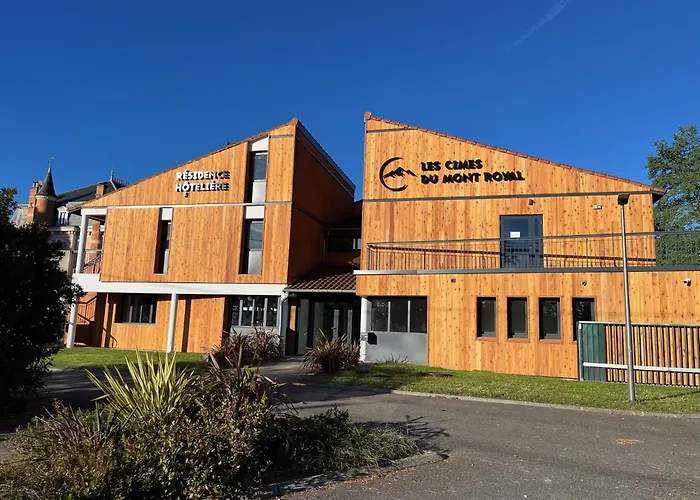 Les Cimes Du Mont Royal 3*